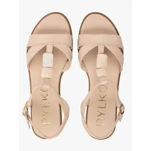 Leather sandals woman Ryłko Kaja image-4