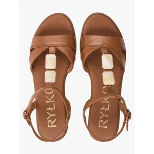 Leather sandals woman Ryłko Kaja image-3