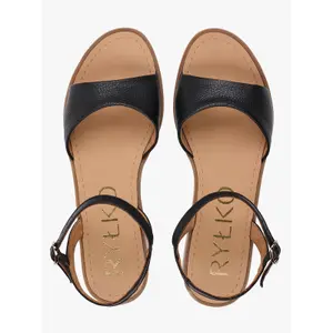 Quality Leather Sandals Women Ryłko Kaja image-4