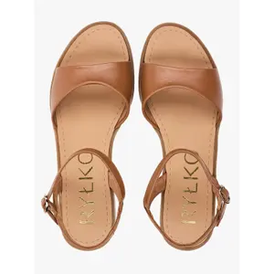 Quality Leather Sandals Women Ryłko Kaja image-4