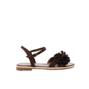 Quality Suede Leather Sandals Women Ryłko Kaja image-0