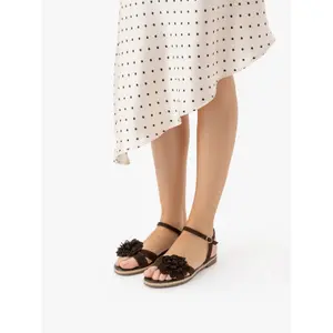 Quality Suede Leather Sandals Women Ryłko Kaja image-5