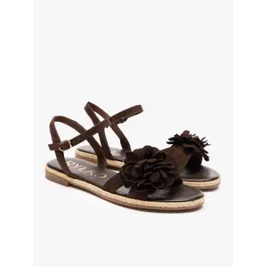 Quality Suede Leather Sandals Women Ryłko Kaja image-1