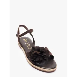 Quality Suede Leather Sandals Women Ryłko Kaja image-2