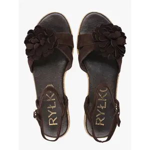 Quality Suede Leather Sandals Women Ryłko Kaja image-4