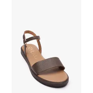 Hoogwaardige synthetische sandalen voor dames Ryłko image-4