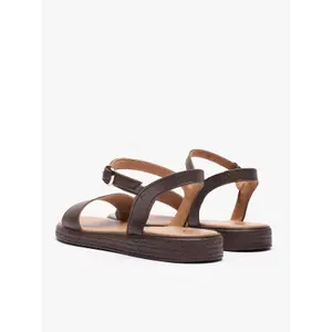 Hoogwaardige synthetische sandalen voor dames Ryłko image-5