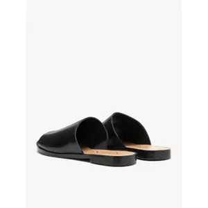 Women's leather slides Ryłko image-2