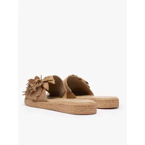 Women's Suede Sliders Ryłko image-2