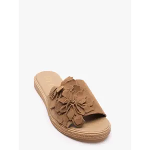 Women's Suede Sliders Ryłko image-3