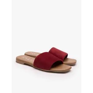 Quality Suede Leather Mules Women Ryłko Kaja image-1