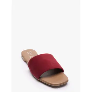 Quality Suede Leather Mules Women Ryłko Kaja image-2