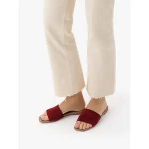 Quality Suede Leather Mules Women Ryłko Kaja image-5