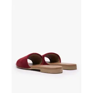 Quality Suede Leather Mules Women Ryłko Kaja image-3