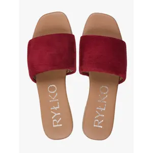 Quality Suede Leather Mules Women Ryłko Kaja image-4