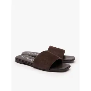 Mules cuir suede de qualité fille Ryłko Kaja image-1