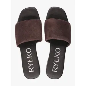 Mules cuir suede de qualité fille Ryłko Kaja image-4