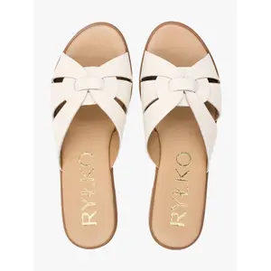 High-Quality Leather Mules Women Ryłko Kaja image-4