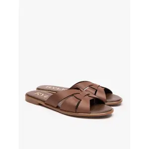 Mules in pelle di alta qualità donna Ryłko Kaja image-1