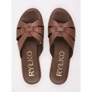 Mules in pelle di alta qualità donna Ryłko Kaja image-4