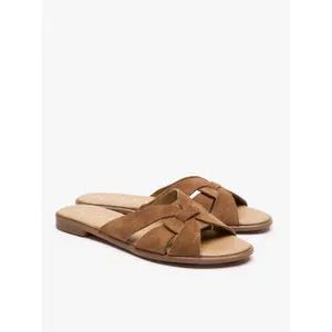 High-Quality Leather Mules Women Ryłko Kaja image-1