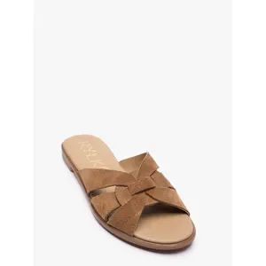 High-Quality Leather Mules Women Ryłko Kaja image-2