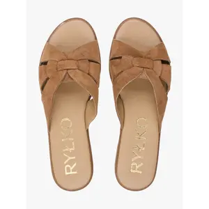 High-Quality Leather Mules Women Ryłko Kaja image-4