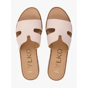 Synthetic Material Mules Women Ryłko Kaja image-4
