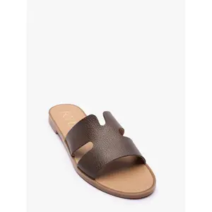 Synthetic Material Mules Women Ryłko Kaja image-2