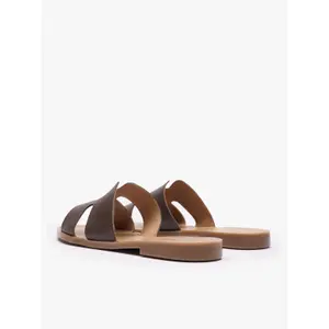 Synthetic Material Mules Women Ryłko Kaja image-4