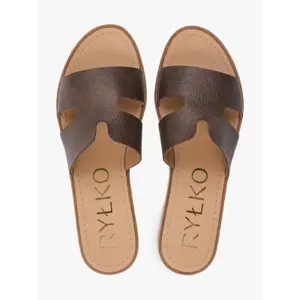 Synthetic Material Mules Women Ryłko Kaja image-5