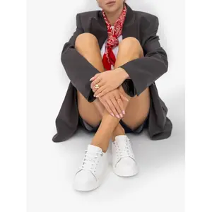 Leren veterschoenen voor dames Ryłko Nora image-4