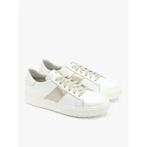 Leather lace-up trainers for women Ryłko Nora image-1