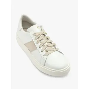 Leather lace-up trainers for women Ryłko Nora image-3