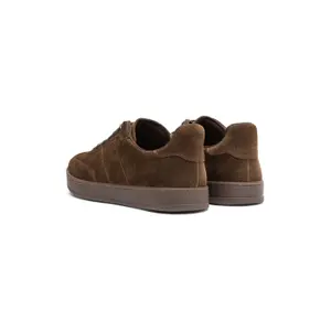 Lace-up suede trainers for women Ryłko Sport image-2