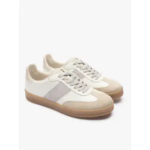 Leather and suede trainers for women Ryłko Nora image-1