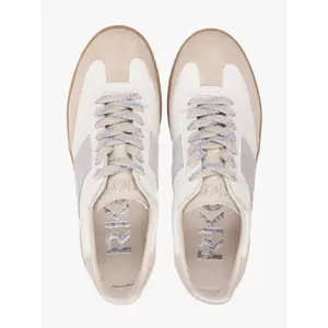 Leather and suede trainers for women Ryłko Nora image-4