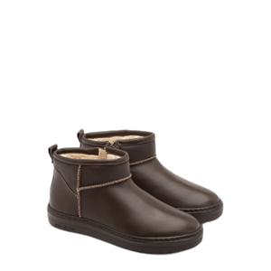 Botas de inverno de couro para mulher Ryłko Nora image-1