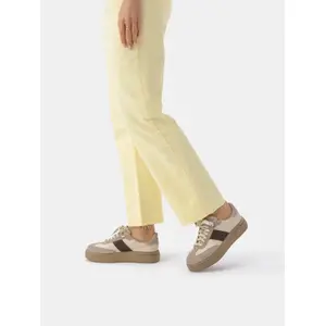 Women's leather sports trainers Ryłko June image-2