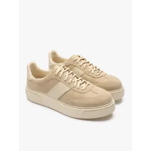 Women's leather Trainers Ryłko June image-1