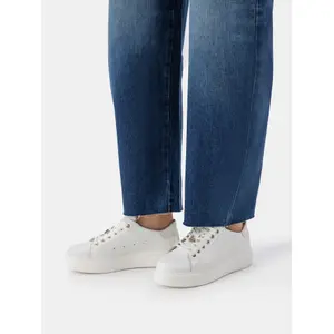 Women's leather Trainers Ryłko June image-4