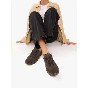 Women's leather Trainers Ryłko image-4