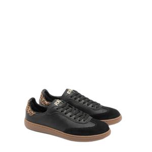 Sapatilhas de atacadores em couro para mulher Ryłko Marcella image-1