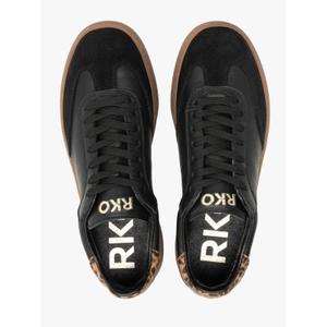 Sapatilhas de atacadores em couro para mulher Ryłko Marcella image-2