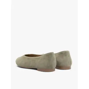 Women's Suede Leather Ballerinas Ryłko Judie image-3