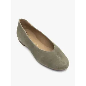 Women's Suede Leather Ballerinas Ryłko Judie image-2