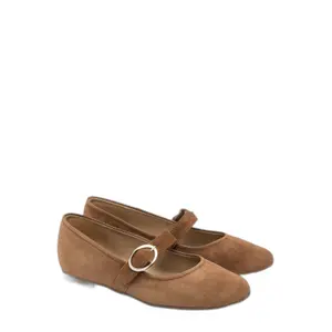 Sabrinas de couro para mulher Ryłko Judie image-1