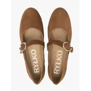 Sabrinas de couro para mulher Ryłko Judie image-4