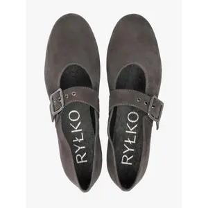 Damen Ballerinas aus Wildleder Ryłko Judie image-1