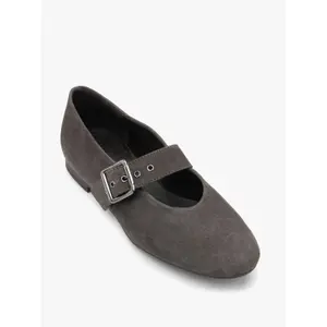 Damen Ballerinas aus Wildleder Ryłko Judie image-4